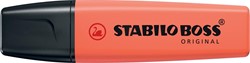 STABILO BOSS ORIGINAL Pastel surligneur, mellow coral-red (orange clair)