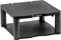 Fellowes support pour moniteur hauteur réglable (de 64 à 165 mm) avec base en plastique-3