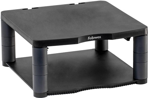Fellowes support pour moniteur hauteur réglable (de 64 à 165 mm) avec base en plastique-3