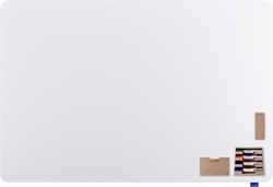 Legamaster tableau blanc magnétique sans bord Essence, ft 150 x 100 cm