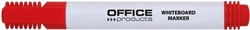 OFFICE products marqueur pour tableau blanc 1-3 mm, pointe ronde, rouge
