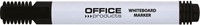 OFFICE products marqueur pour tableau blanc 1-3 mm, pointe ronde, noir