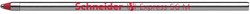 Schneider recharge stylo bille Express 56, rouge