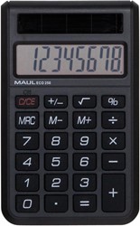 MAUL calculatrice de poche ECO 250, noir