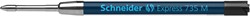 Schneider recharge stylo bille Express 735, noir