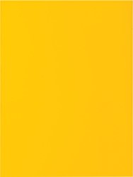 Exacompta chemise de classement Rock's 80, ft 22 x 31 cm, paquet de 100, jaune