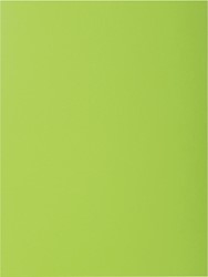 Exacompta chemise de classement Rock's 80, ft 22 x 31 cm, paquet de 100, vert