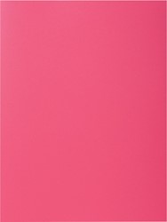 Exacompta chemise de classement Rock's 80, ft 22 x 31 cm, paquet de 100, rouge