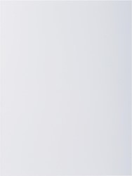Exacompta chemise de classement Rock's 80, ft 22 x 31 cm, paquet de 100 pièces, blanc