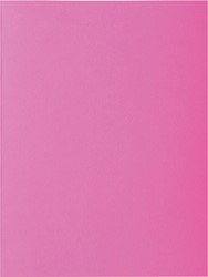 Exacompta chemise de classement Rock's 80, ft 22 x 31 cm, paquet de 100, fuchsia