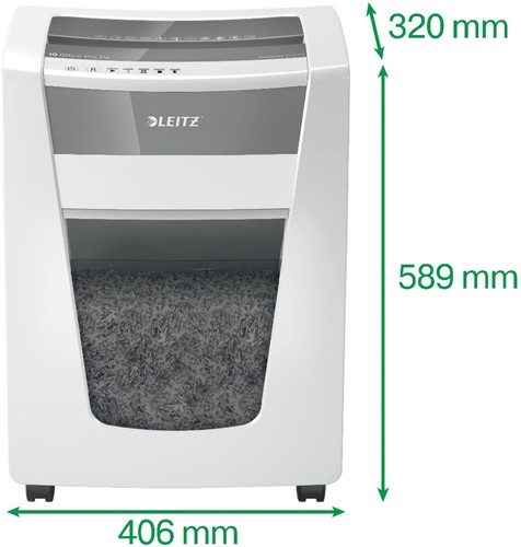 Leitz IQ Office Pro destructeur de documents P4-1