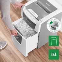 Leitz IQ Autofeed small office 100 destructeur de documents P4-2