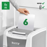 Leitz IQ Autofeed small office 100 destructeur de documents P5-6