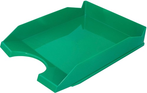 OFFICE products bac à courrier, A4, en PP, vert