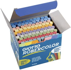 Giotto craie Robercolor, couleurs assorties