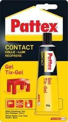 Pattex colle de contact Tix-Gel, tube de 50 g, sous blister