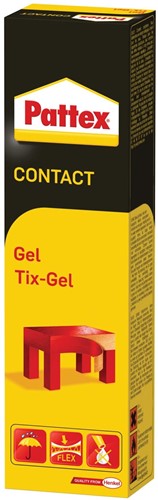 Pattex colle de contact Tix-Gel, tube de 125 g, sous blister-2
