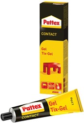 Pattex colle de contact Tix-Gel, tube de 125 g, sous blister