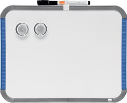 Nobo Slimline tableau blanc magnétique mini, acier, ft 22 x 28 cm