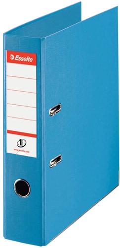Esselte classeur à levier Power N1, dos de 7,5 cm, bleu clair