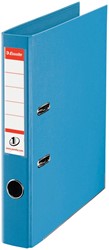 Esselte classeur à levier Power N1 bleu clair, dos de 5 cm