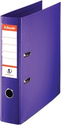 Esselte classeur à levier Power N1, dos de 7,5 cm, mauve
