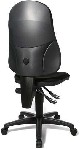 Topstar chaise de bureau Point 60, noir-1