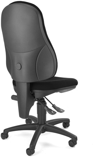 Topstar chaise de bureau Point 60, noir-3