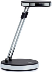 MAULpuck Luminaire de bureau, LED, réglable en hauteur, lumière blanche du jour, noir
