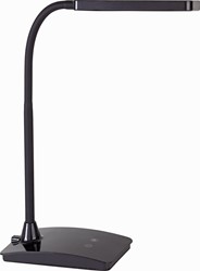 MAULpearly Luminaire de bureau, LED, colour vario, réglable, noir