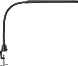MAULpirro luminaire de bureau, LED, dimable, avec pince de table, noir