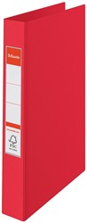 Esselte classeur à anneaux Vivida, rouge, 2 anneaux