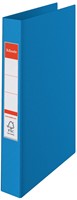 Esselte classeur à anneaux Vivida, bleu, 2 anneaux