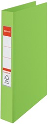 Esselte classeur à anneaux Vivida, vert, 2 anneaux