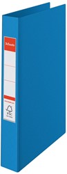 Esselte classeur à anneaux Vivida bleu, 4 anneaux