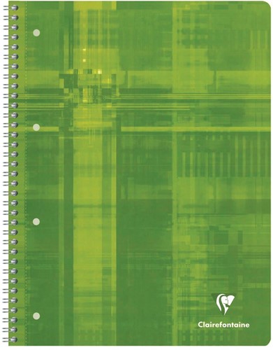 Clairefontaine cahier Metric Studium ligné-3