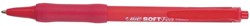 Bic stylo bille Soft Feel Clic Grip rouge