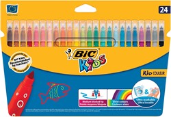 Bic feutre Kid Couleur, 24 feutres