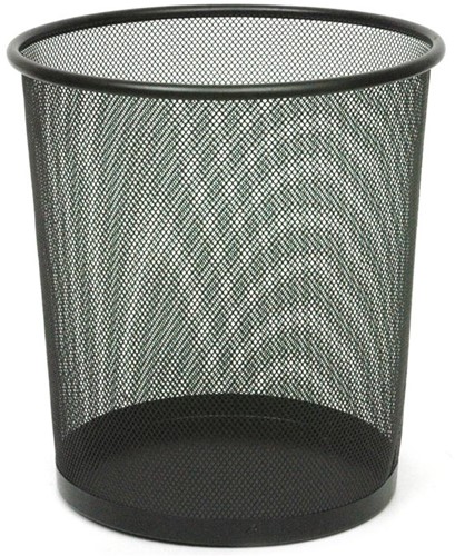 V-part poubelle à papier 19 l, noir