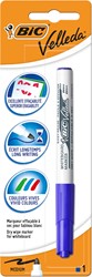 Bic Velleda marqueur pour tableaux blancs 1741, bleu, sous blister