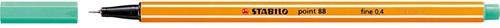 STABILO point 88 fineliner, vert de glace