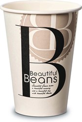 Beautiful Beans gobelet en carton, 180 cc, 100 pièces