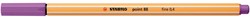 STABILO point 88 fineliner, plum (pourpre prune)