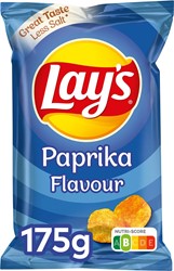 Lay's Chips Paprika, sachet de 175 g