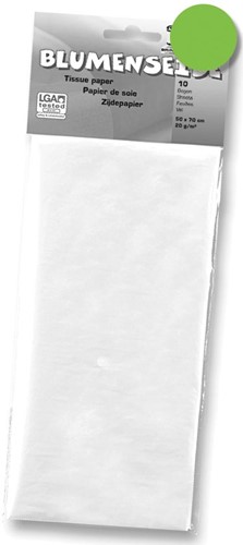Folia papier de soie vert clair