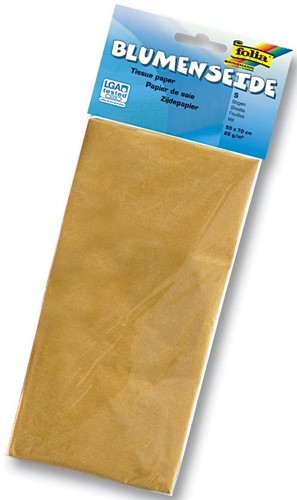 Folia papier de soie or