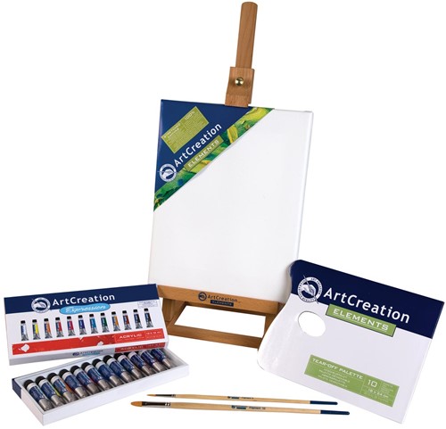 Talens Art Creation peinture acrylique set combiné-2