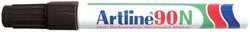 Artline Marqueur permanent 90N noir