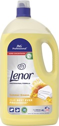Lenor Professional adoucissant summer breeze, bouteille de 4 l
