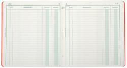 Exacompta recettes et dépenses, ft 21 x 19 cm, français